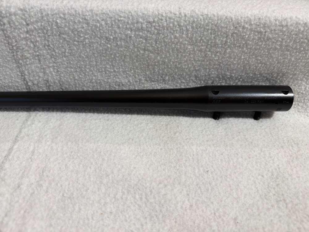 Blaser R93 223 Rem Barrel - Brake - Ultra Rare - Very Good Plus-img-1
