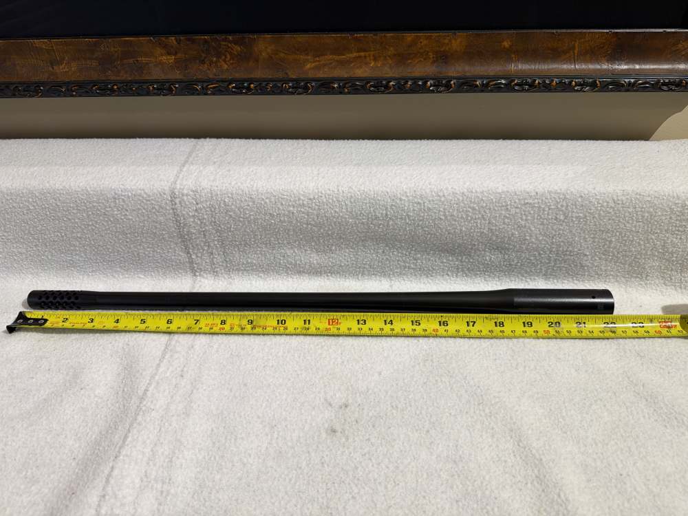 Blaser R93 223 Rem Barrel - Brake - Ultra Rare - Very Good Plus-img-9