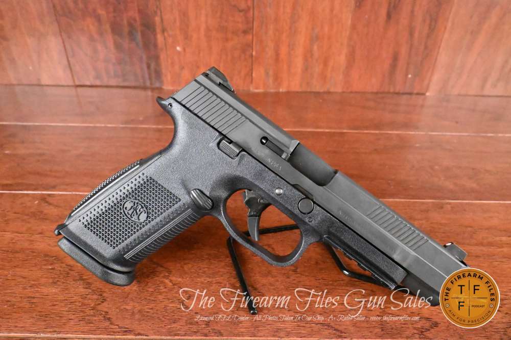 FNH FNS 40 Longslide Pistol .40 SW Used, Semi Automatic-img-8