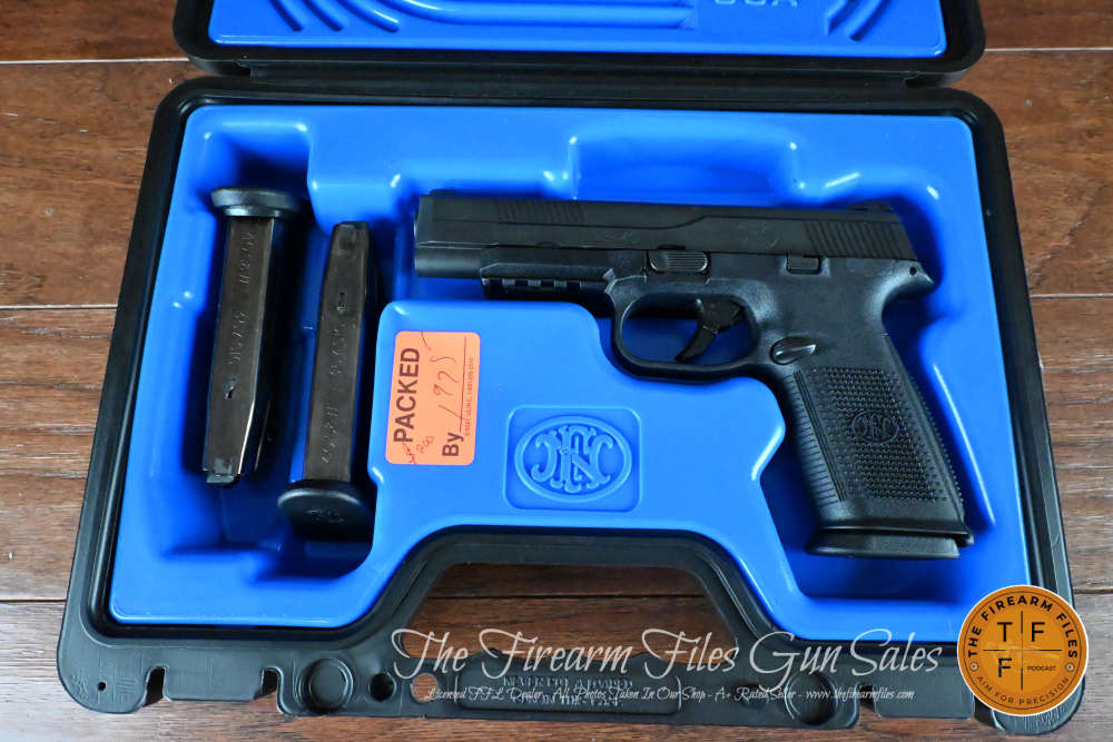 FNH FNS 40 Longslide Pistol .40 SW Used, Semi Automatic-img-13