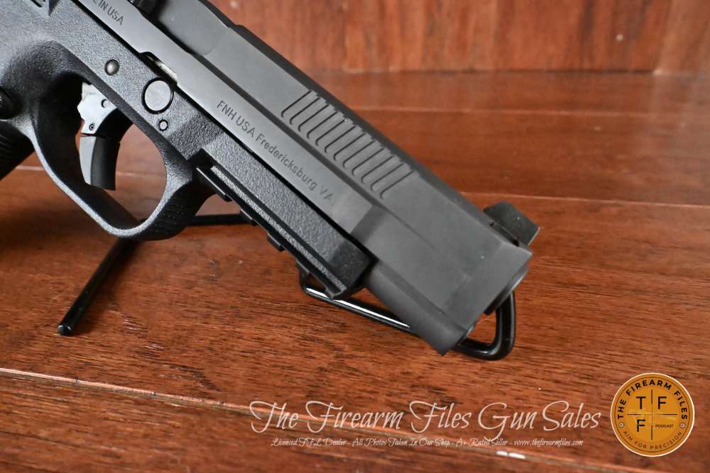 FNH FNS 40 Longslide Pistol .40 SW Used, Semi Automatic-img-9