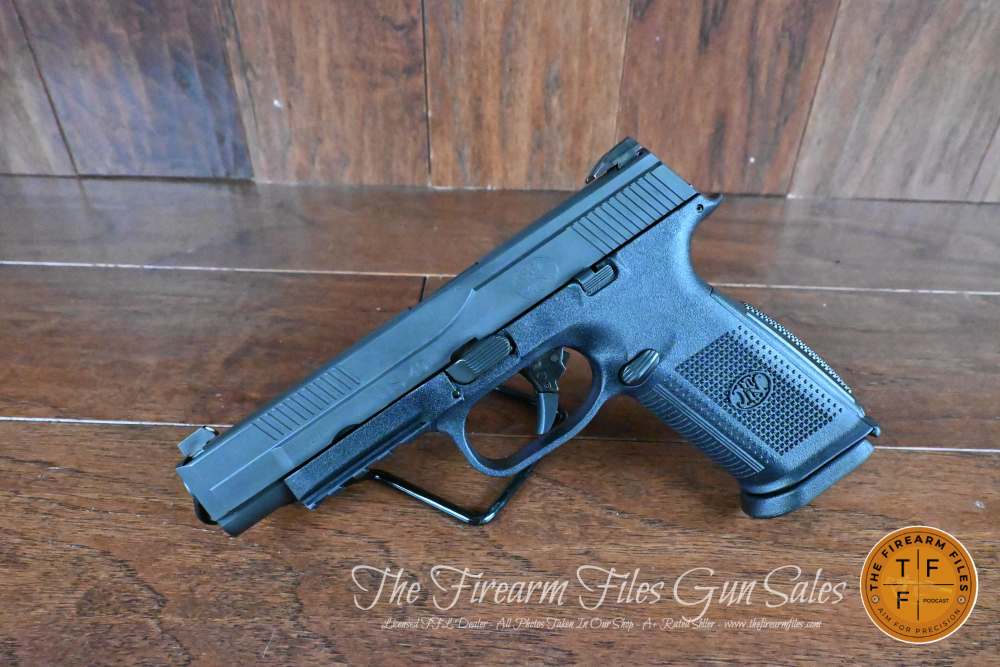 FNH FNS 40 Longslide Pistol .40 SW Used, Semi Automatic-img-0