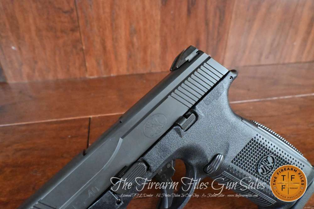 FNH FNS 40 Longslide Pistol .40 SW Used, Semi Automatic-img-4