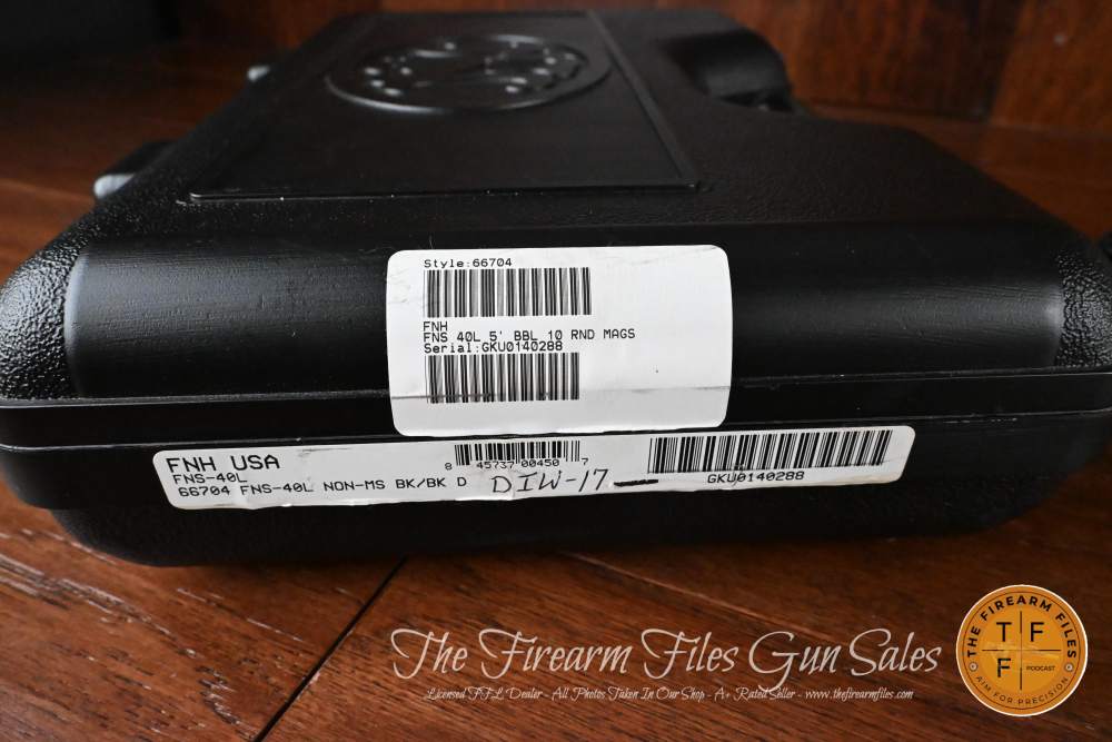 FNH FNS 40 Longslide Pistol .40 SW Used, Semi Automatic-img-12
