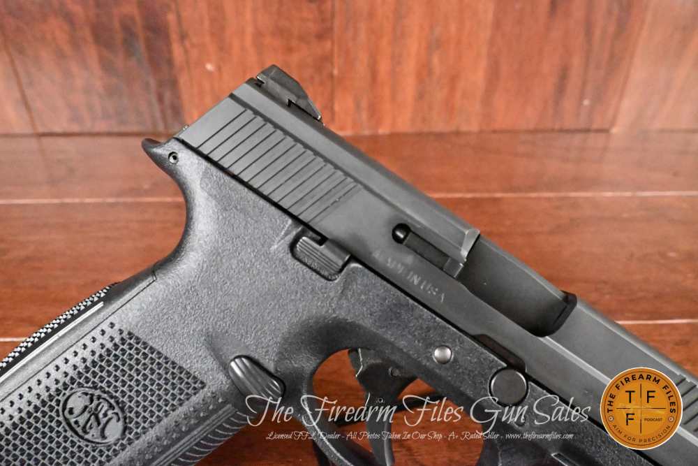 FNH FNS 40 Longslide Pistol .40 SW Used, Semi Automatic-img-10