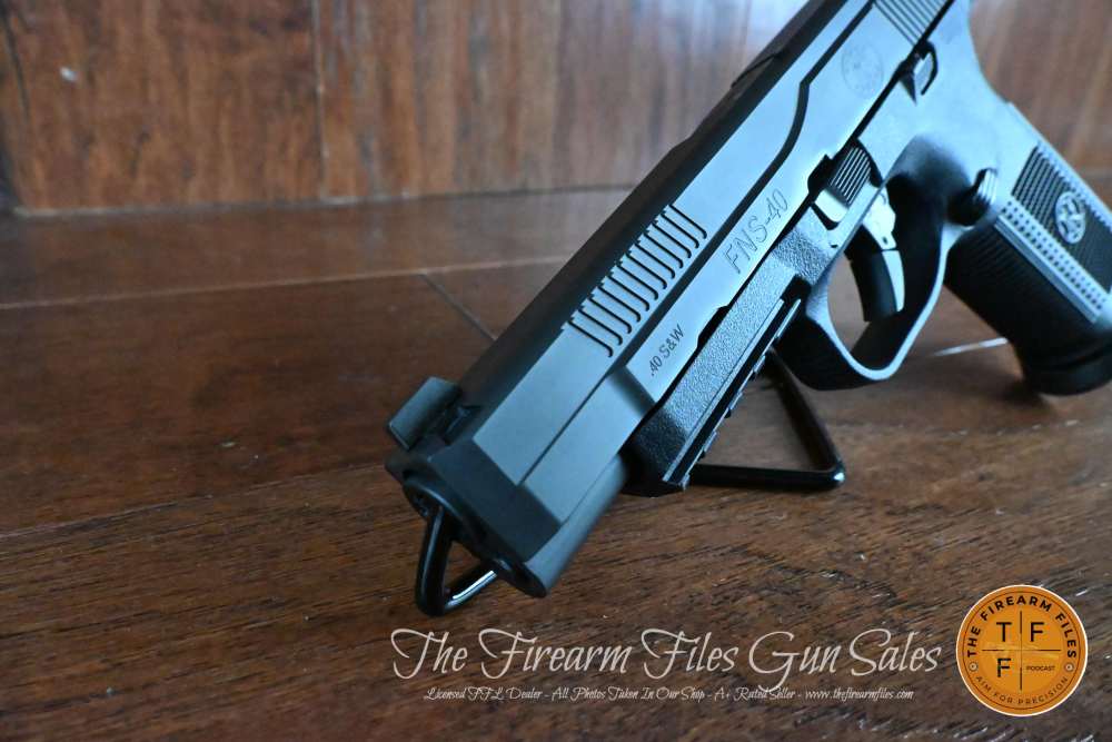 FNH FNS 40 Longslide Pistol .40 SW Used, Semi Automatic-img-3