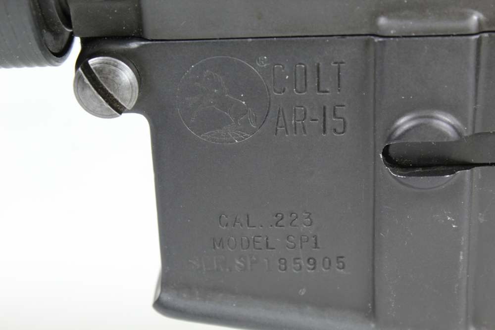 Colt SP1 223 16" CAR-15 Style Semi Auto Rifle A1 Fixed Carry Handle Pre-Ban-img-23