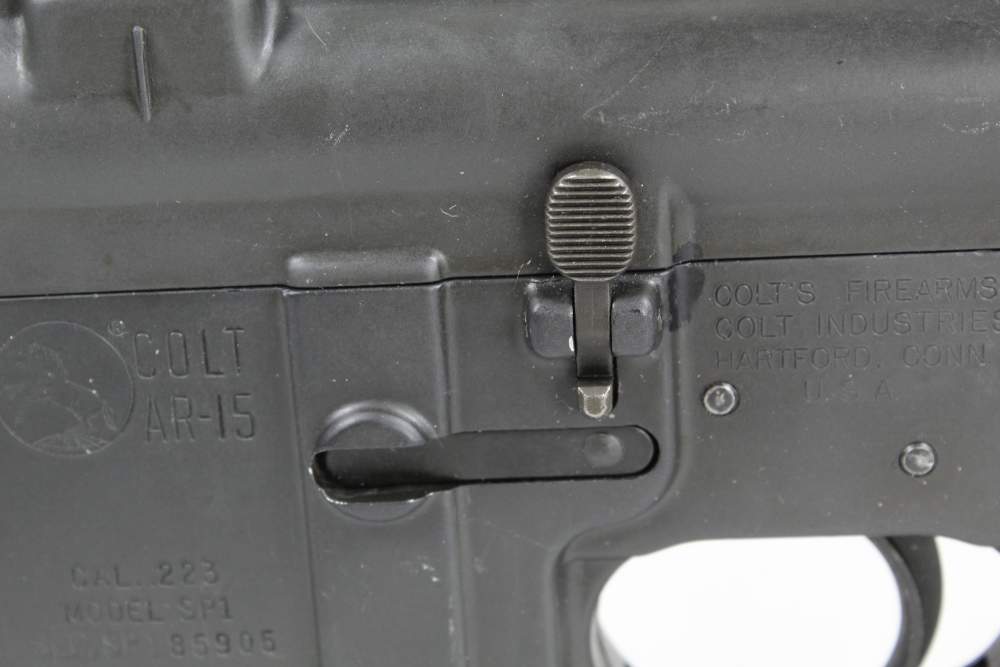 Colt SP1 223 16" CAR-15 Style Semi Auto Rifle A1 Fixed Carry Handle Pre-Ban-img-24