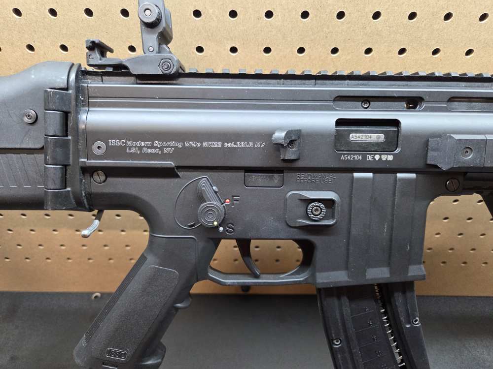 ISSC MK22 .22lr Semi-Auto Rifle-img-5