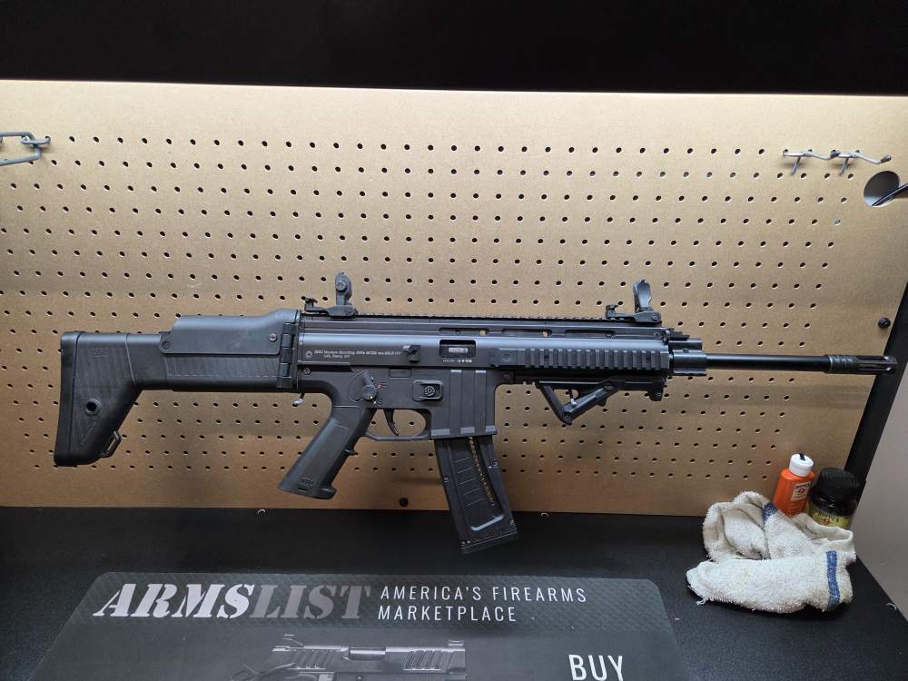 ISSC MK22 .22lr Semi-Auto Rifle-img-4