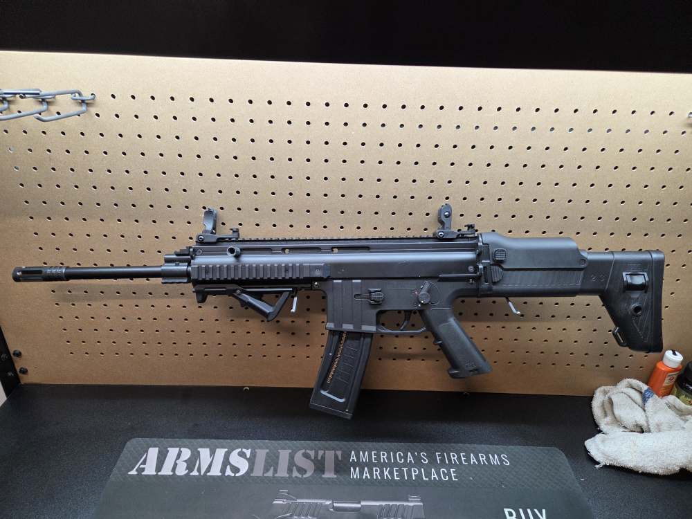 ISSC MK22 .22lr Semi-Auto Rifle-img-0