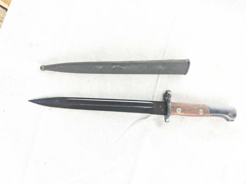 Yugoslavian M48 Bayonet Presduche 44-img-1