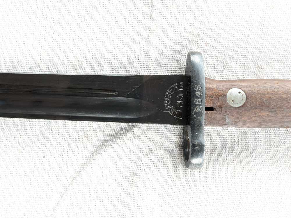 Yugoslavian M48 Bayonet Presduche 44-img-7