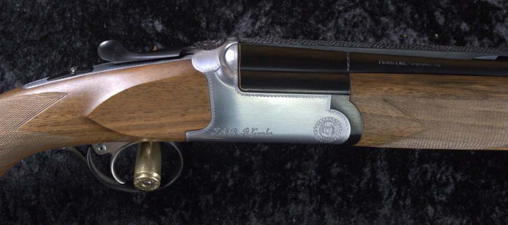 Excellent Renato Gamba Concord O/U in 12Ga -img-2
