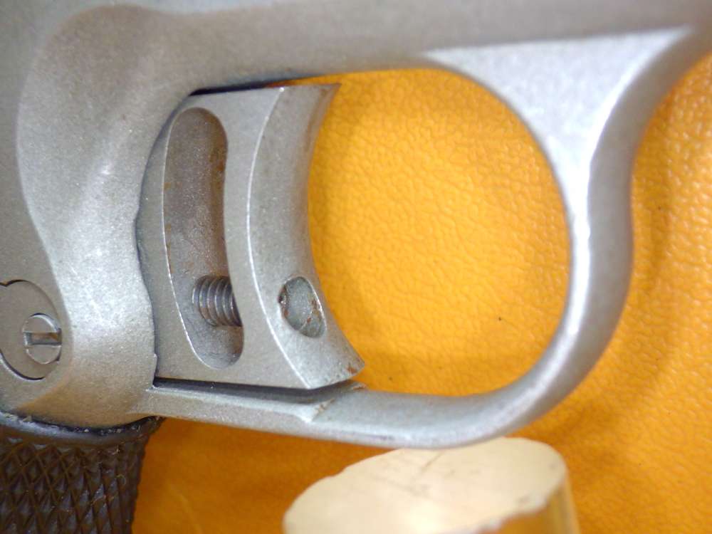 AMT Hardballer .45 ACP 5" Bbl Stainless 1911 Adj Sights Pachmayr Grip 8+1-img-7