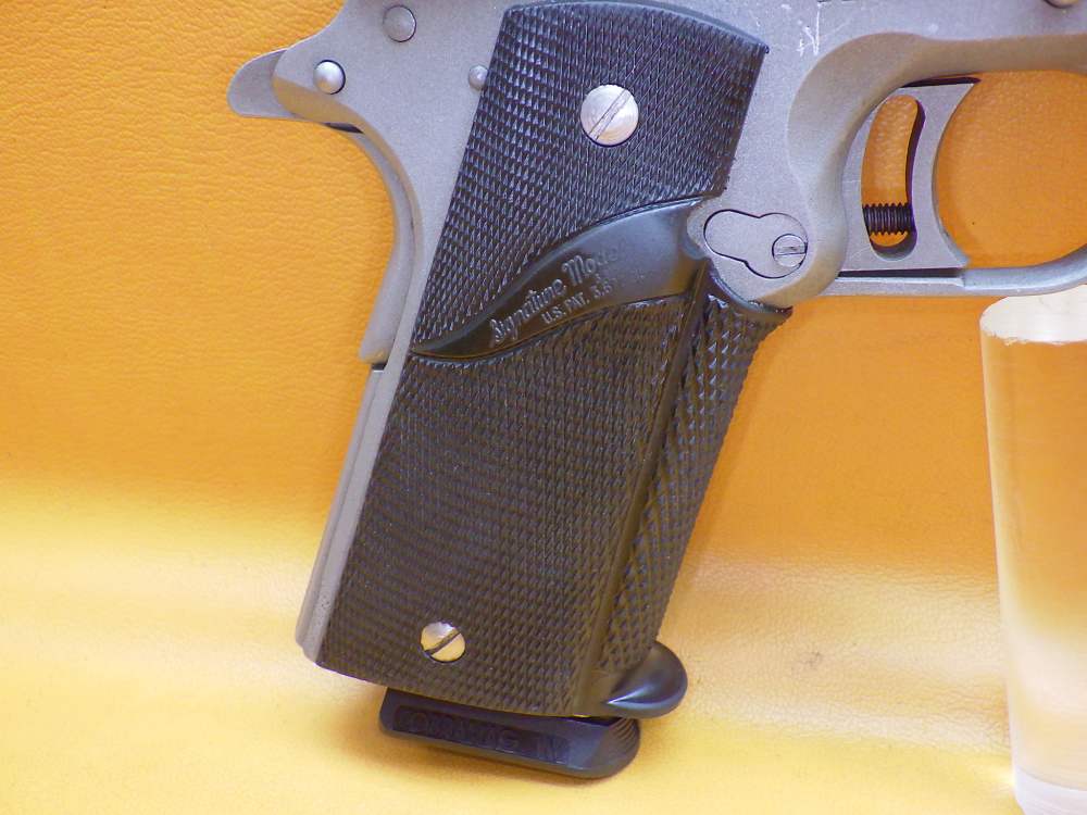 AMT Hardballer .45 ACP 5" Bbl Stainless 1911 Adj Sights Pachmayr Grip 8+1-img-3