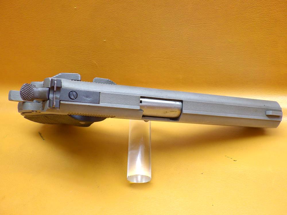 AMT Hardballer .45 ACP 5" Bbl Stainless 1911 Adj Sights Pachmayr Grip 8+1-img-17
