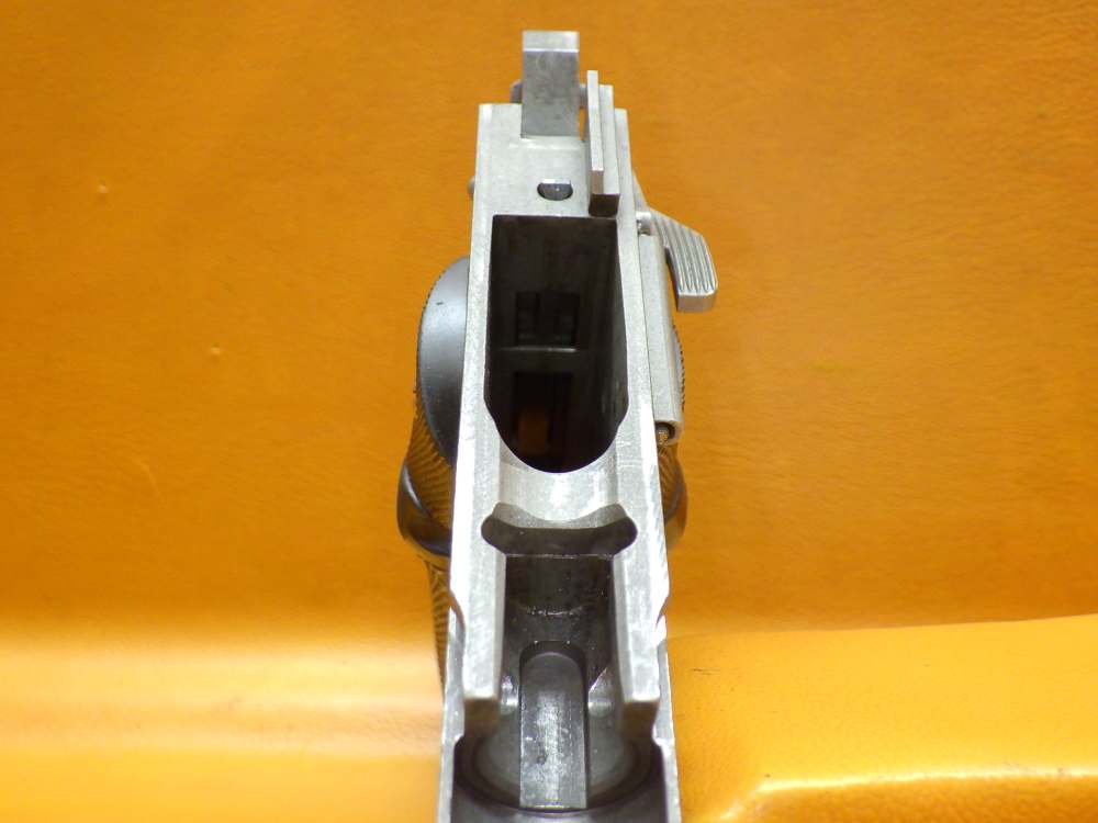 AMT Hardballer .45 ACP 5" Bbl Stainless 1911 Adj Sights Pachmayr Grip 8+1-img-31
