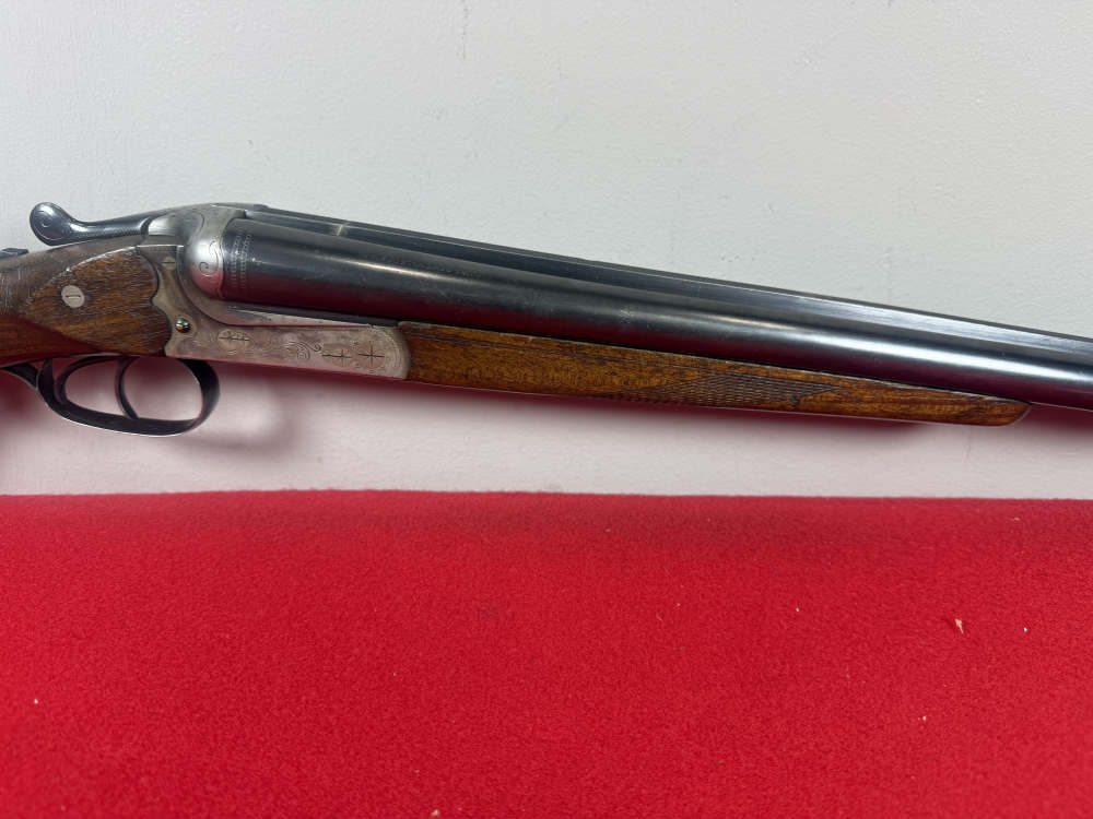 Merkel Side-by-Side 12 Gauge Sidelock Shotgun (GDR Era)-img-3