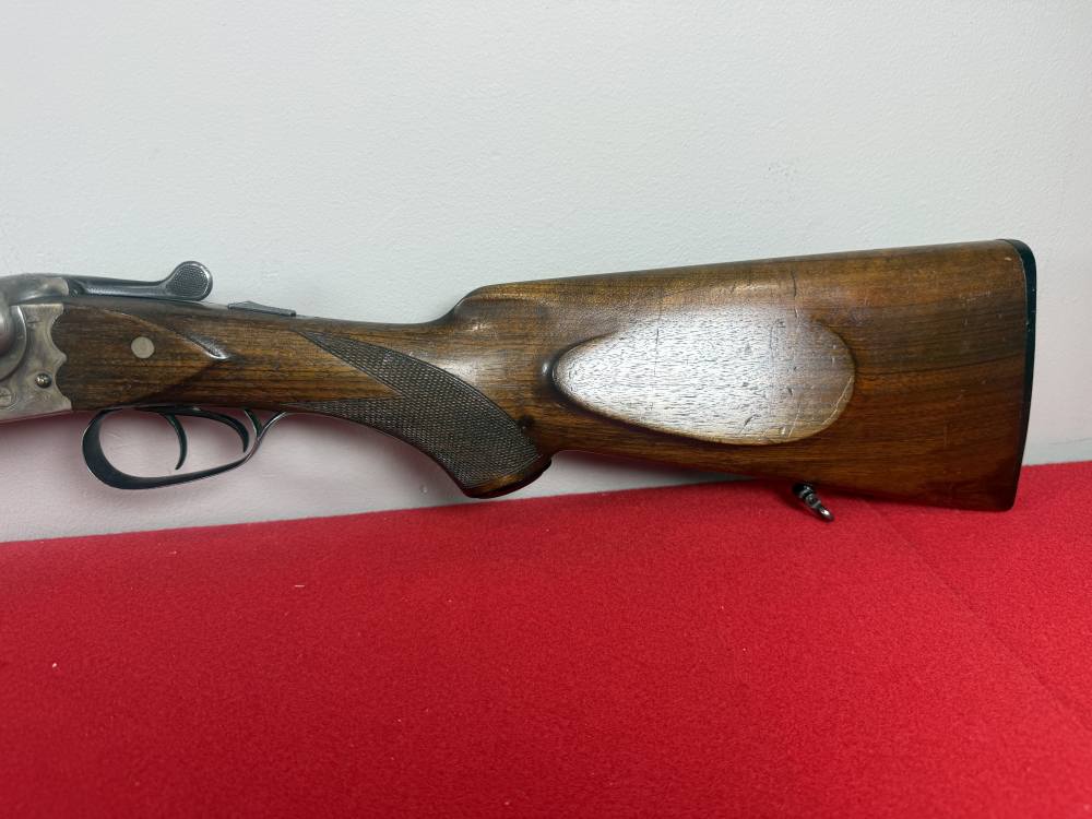 Merkel Side-by-Side 12 Gauge Sidelock Shotgun (GDR Era)-img-11