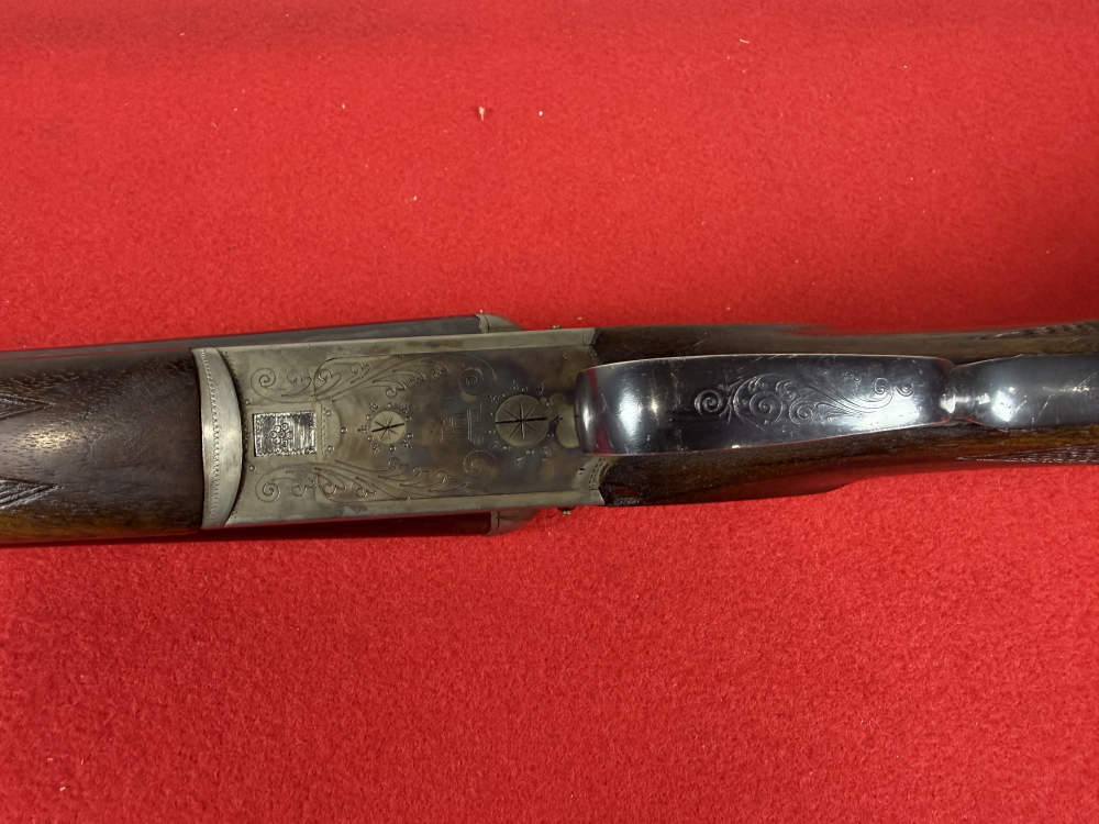 Merkel Side-by-Side 12 Gauge Sidelock Shotgun (GDR Era)-img-10