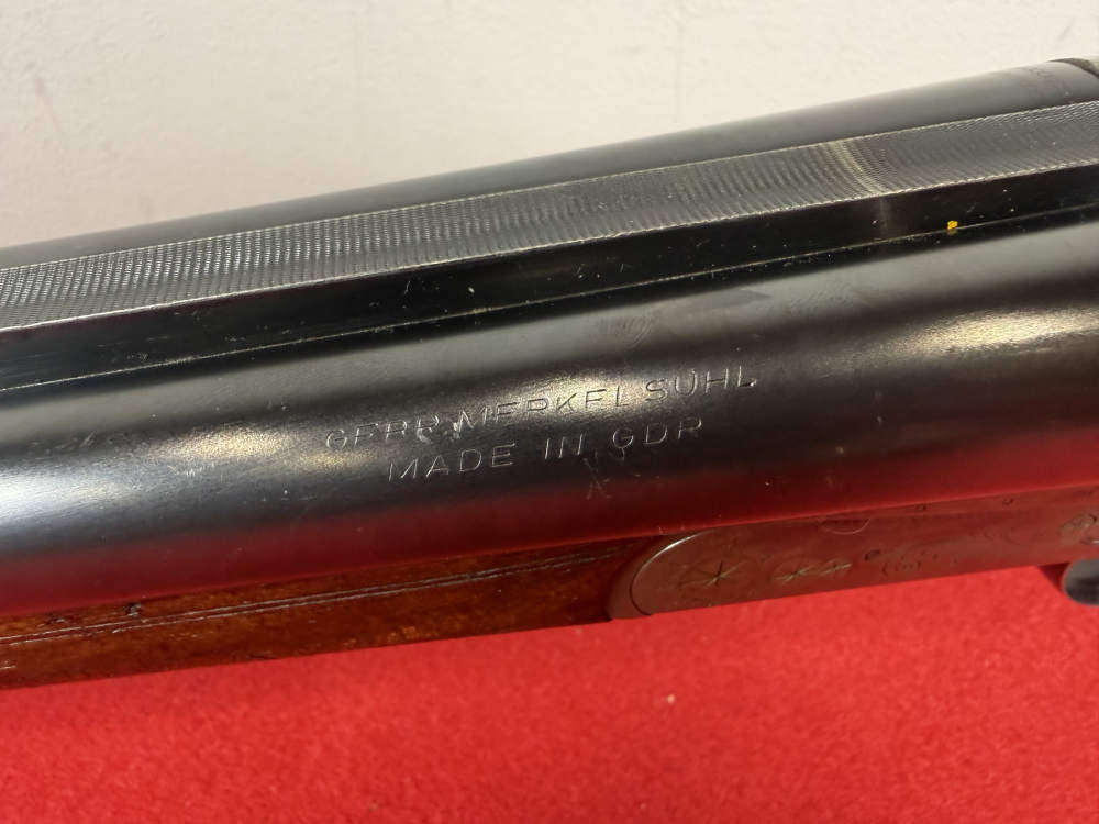 Merkel Side-by-Side 12 Gauge Sidelock Shotgun (GDR Era)-img-7