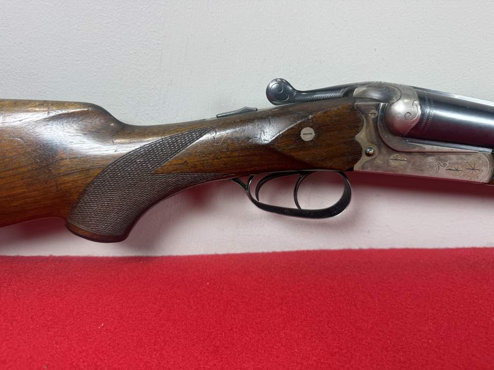 Merkel Side-by-Side 12 Gauge Sidelock Shotgun (GDR Era)-img-2