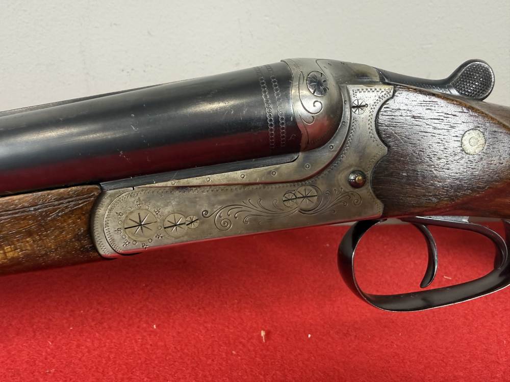 Merkel Side-by-Side 12 Gauge Sidelock Shotgun (GDR Era)-img-9