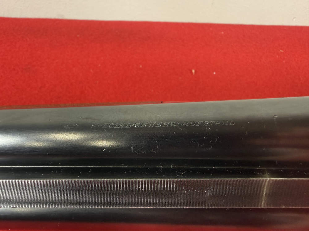 Merkel Side-by-Side 12 Gauge Sidelock Shotgun (GDR Era)-img-8