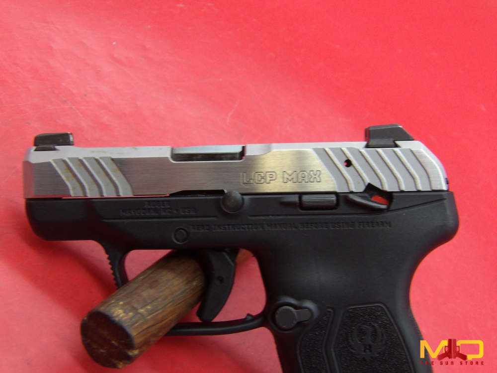 Ruger LCP Max 380 ACP Good Condition Penny Start!-img-3