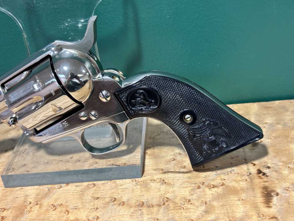 Mitchell Arms Stainless Single Action Army .45 Colt 4.75" mfg Italy-img-6