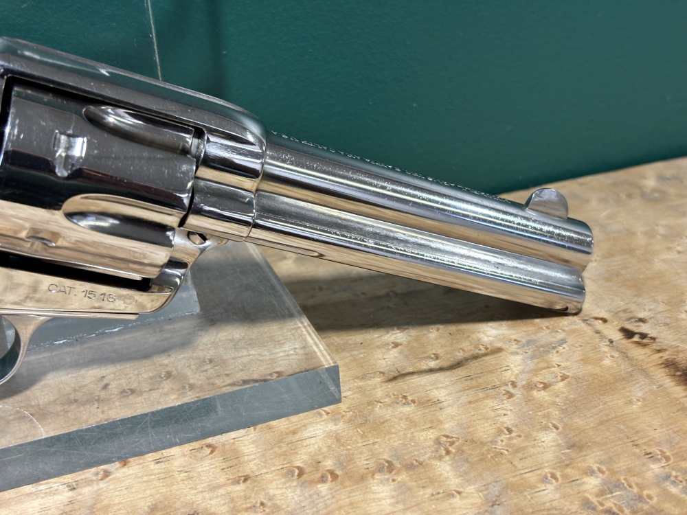 Mitchell Arms Stainless Single Action Army .45 Colt 4.75" mfg Italy-img-1