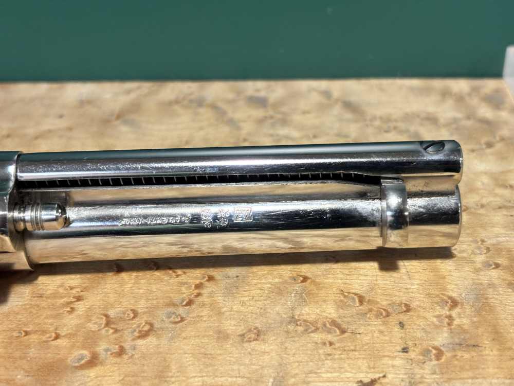 Mitchell Arms Stainless Single Action Army .45 Colt 4.75" mfg Italy-img-9