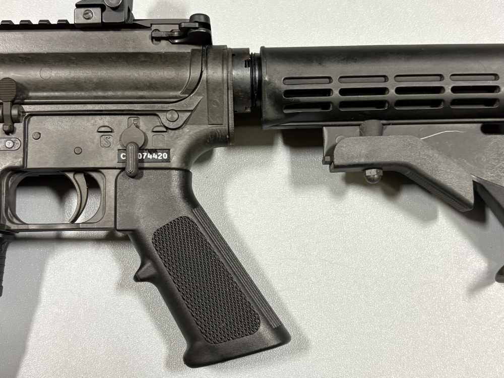 Bushmaster Carbon-15 5.56NATO 16" Barrel 30+1 Used-img-4