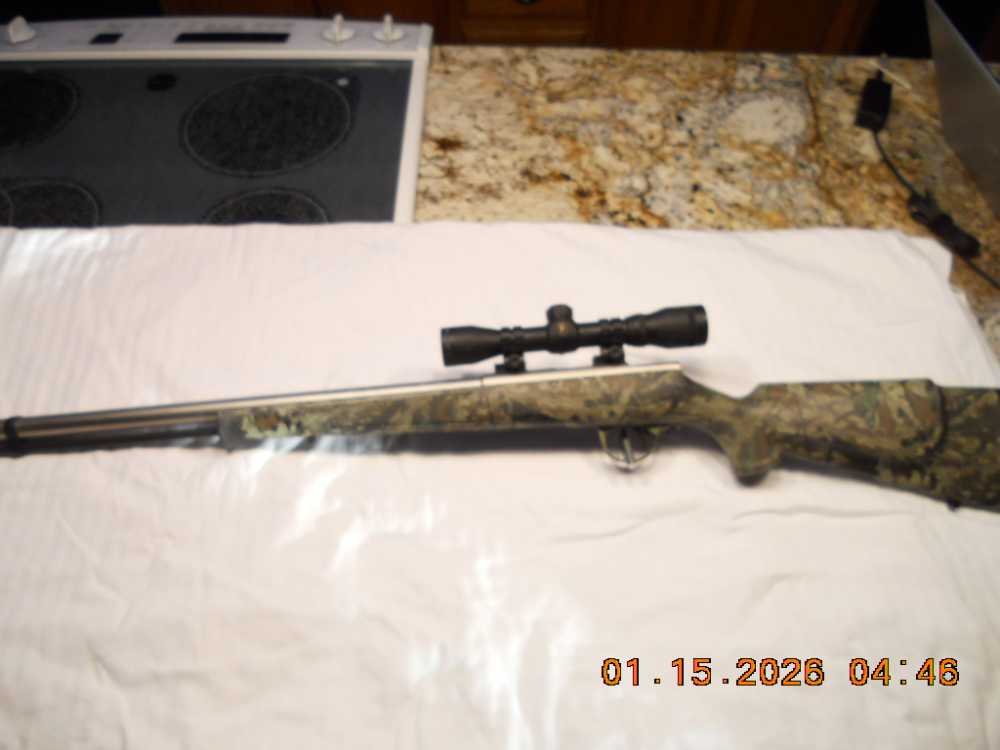 Nice CVA MagBolt 150 Magnum Rifle with scope-img-5