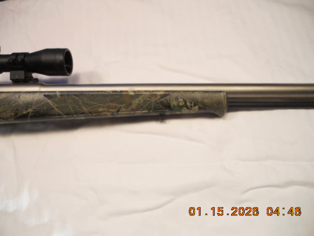 Nice CVA MagBolt 150 Magnum Rifle with scope-img-3