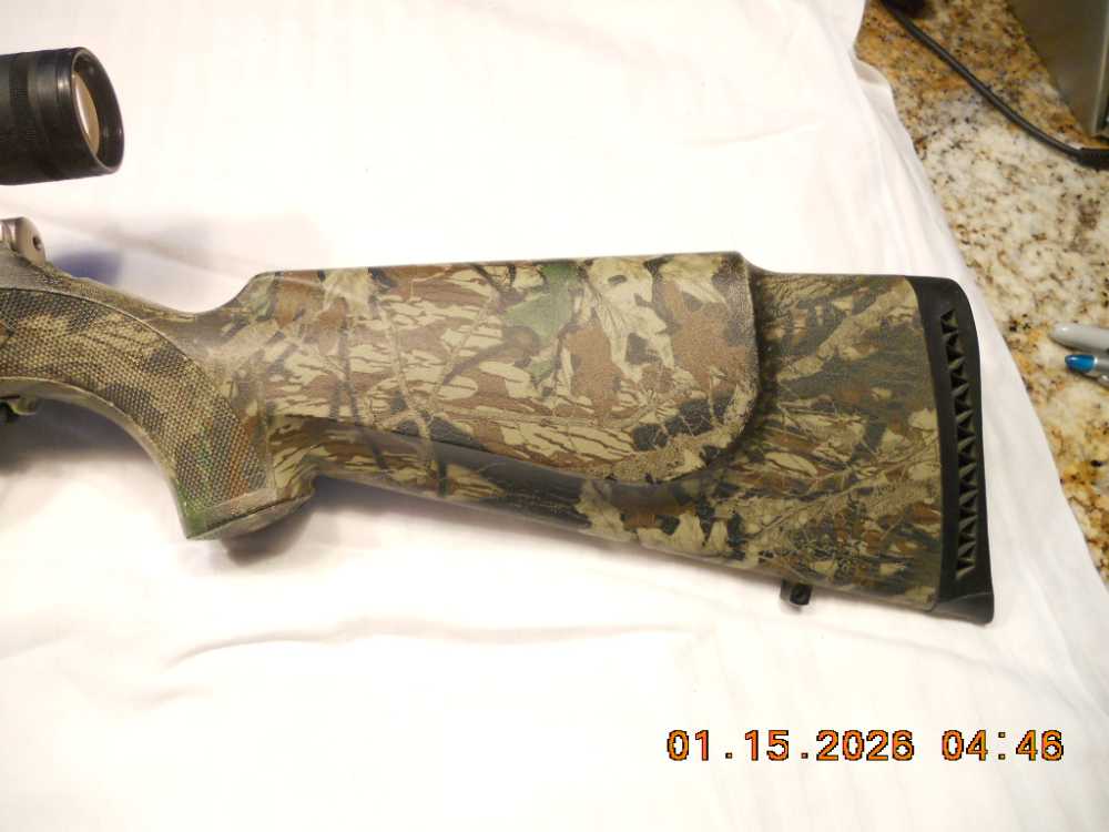 Nice CVA MagBolt 150 Magnum Rifle with scope-img-6