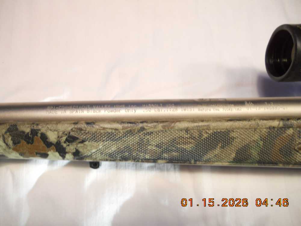 Nice CVA MagBolt 150 Magnum Rifle with scope-img-9