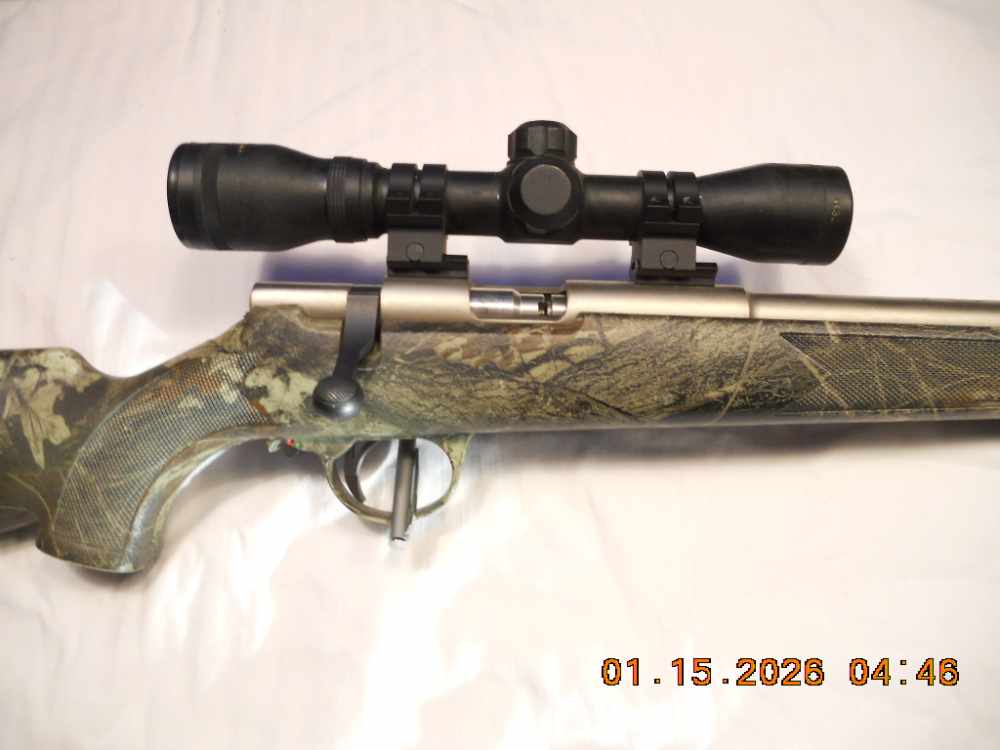 Nice CVA MagBolt 150 Magnum Rifle with scope-img-2