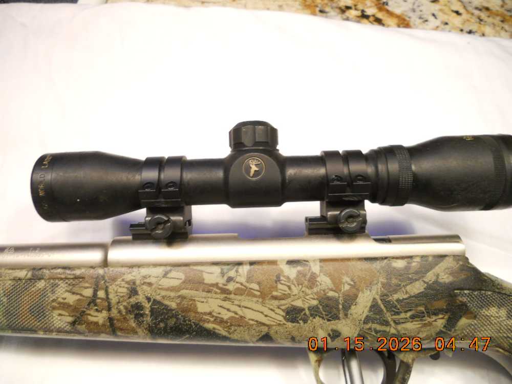 Nice CVA MagBolt 150 Magnum Rifle with scope-img-10