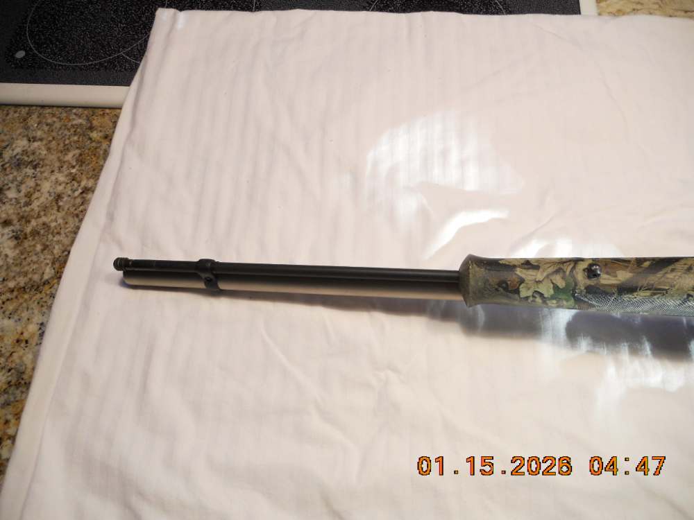 Nice CVA MagBolt 150 Magnum Rifle with scope-img-13