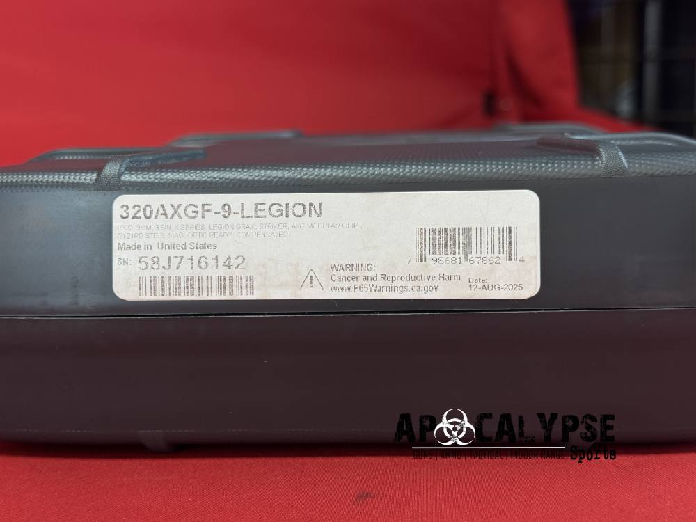 Sig Sauer P320 Legion-img-7