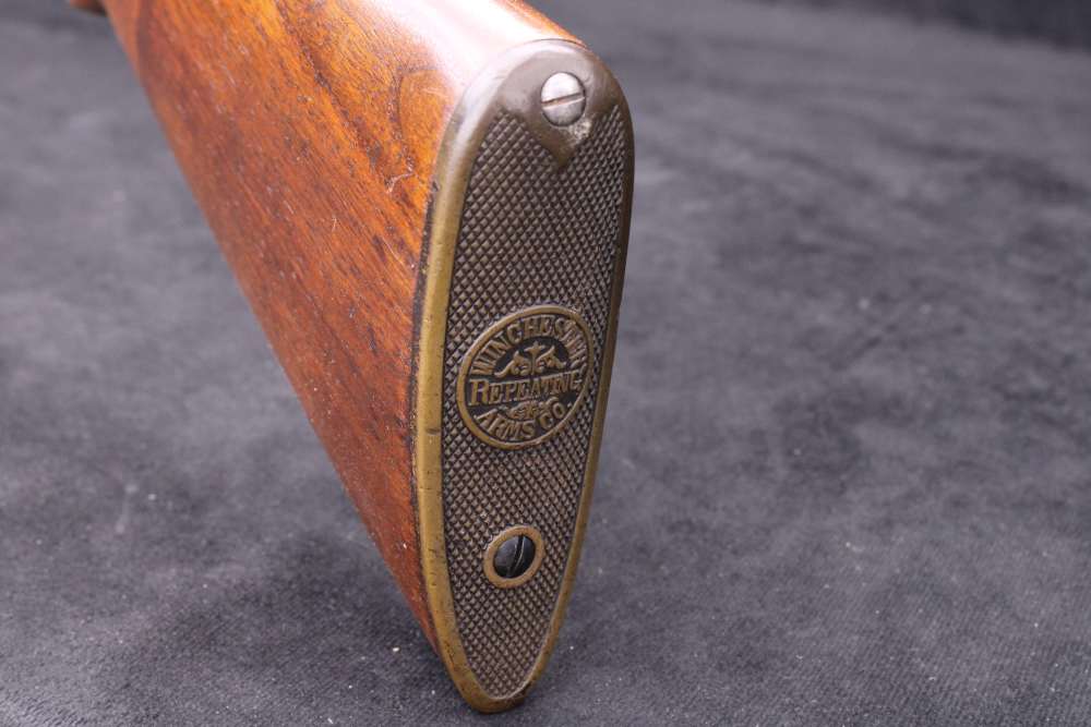 1925 Winchester Model 12 12 GA 28" 5+1 Nickel Blued Walnut Takedown Barrel-img-9