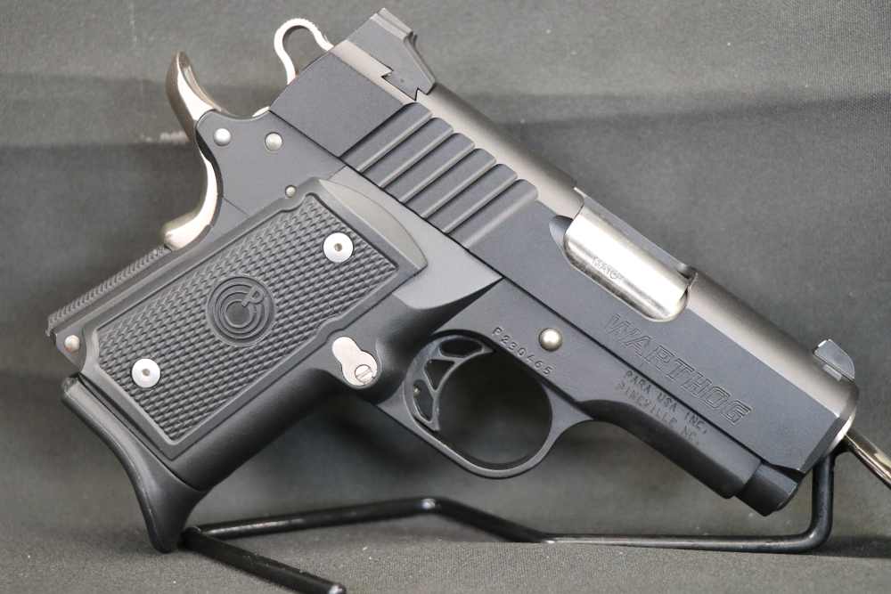 Para USA Warthog WHX1045R .45 ACP 3" Barrel 10-Round-img-0