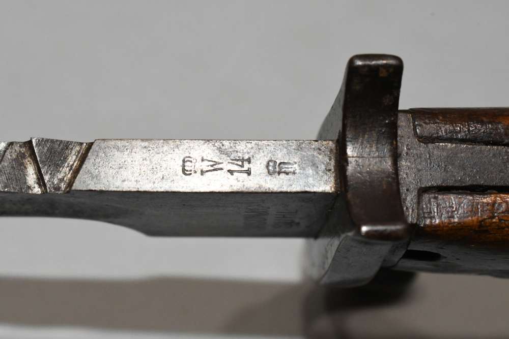 Simson & Co Suhl Model 98/05 Saw Back Blade Bayonet W Scabbard 1914 READ-img-12