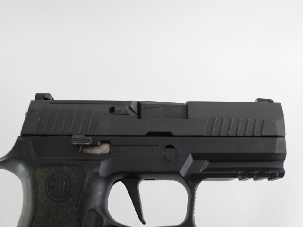 SIG SAUER P320 XCARRY 9mm - Optic Ready - Pistol - USED-img-10