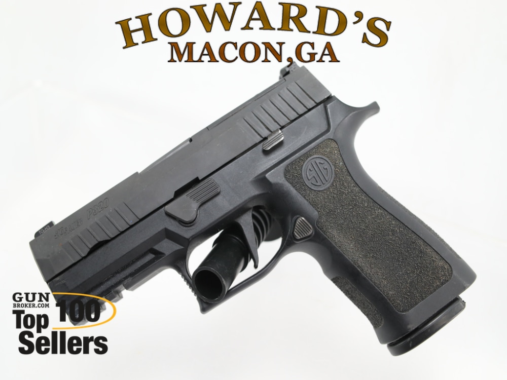 SIG SAUER P320 XCARRY 9mm - Optic Ready - Pistol - USED-img-0