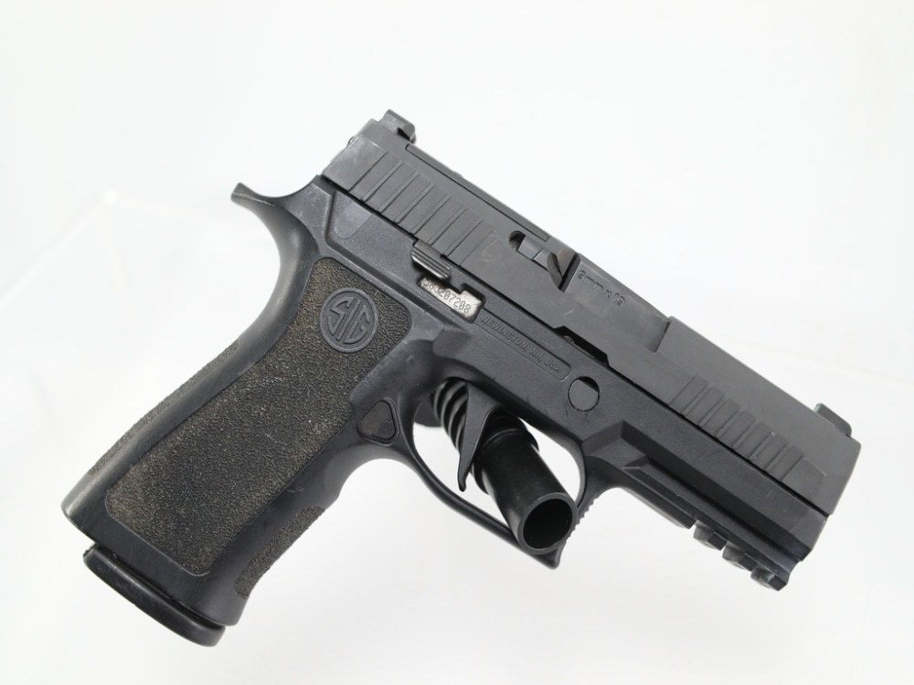 SIG SAUER P320 XCARRY 9mm - Optic Ready - Pistol - USED-img-1