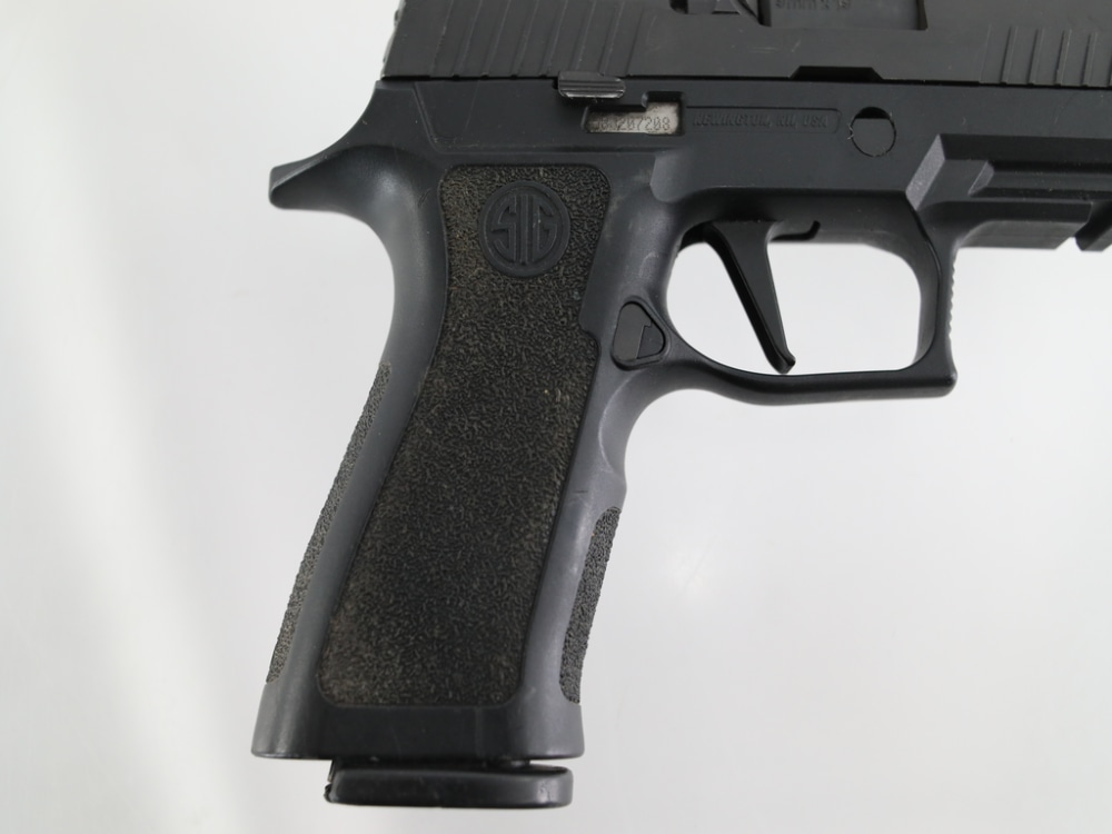 SIG SAUER P320 XCARRY 9mm - Optic Ready - Pistol - USED-img-9
