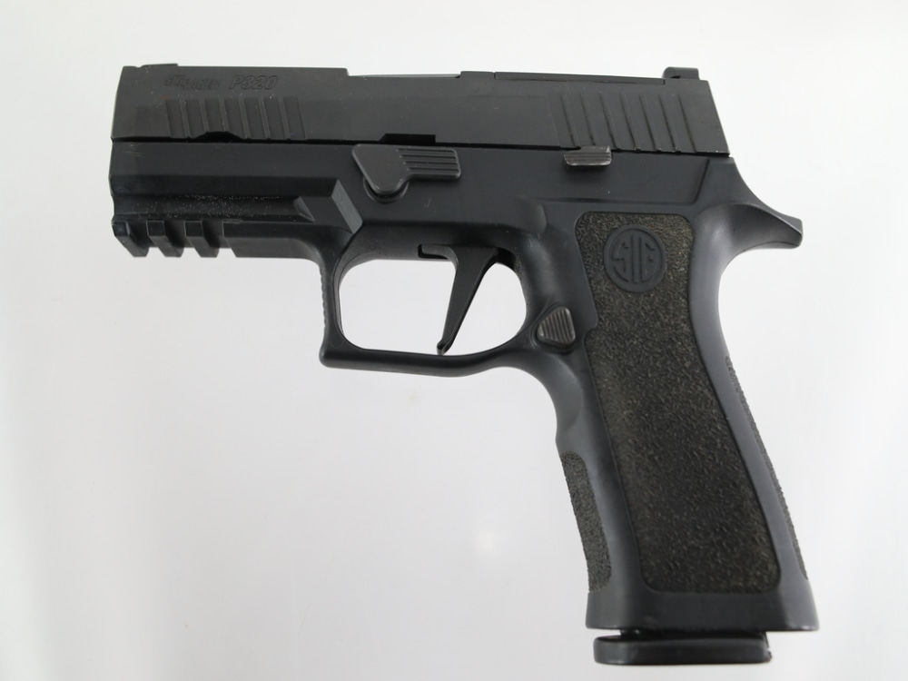 SIG SAUER P320 XCARRY 9mm - Optic Ready - Pistol - USED-img-11